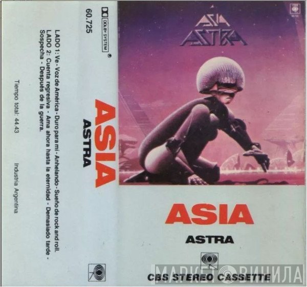 Asia   - Astra