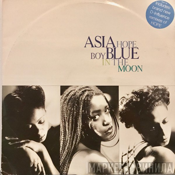 Asia Blue - Hope / Boy In The Moon