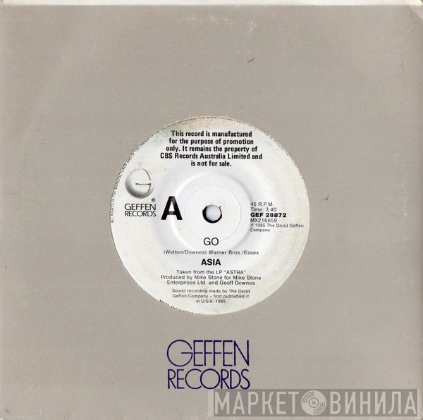 Asia   - Go