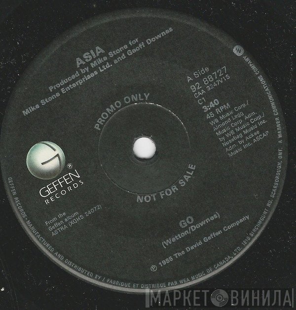 Asia   - Go
