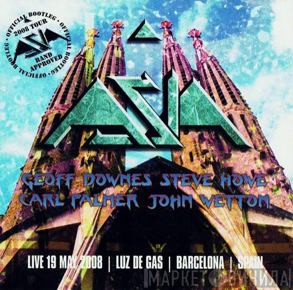 Asia   - Live In Barcelona 2008