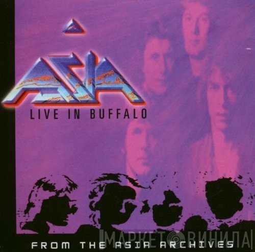 Asia   - Live In Buffalo