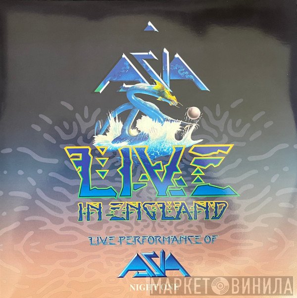 Asia  - Live In England - Live Performance Of Asia (Night One)