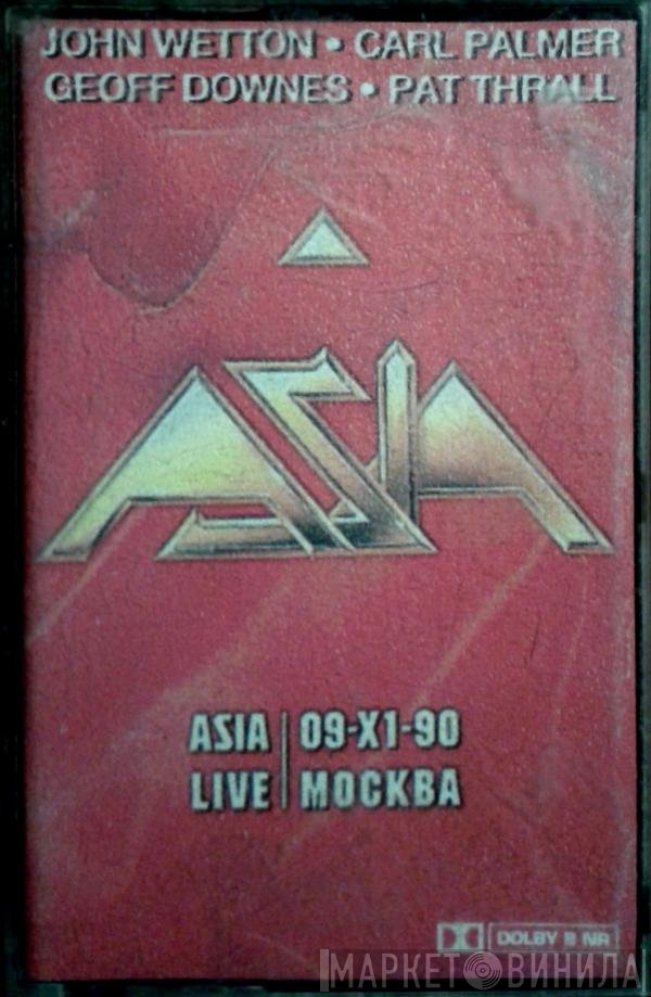 Asia   - Live In Mockba