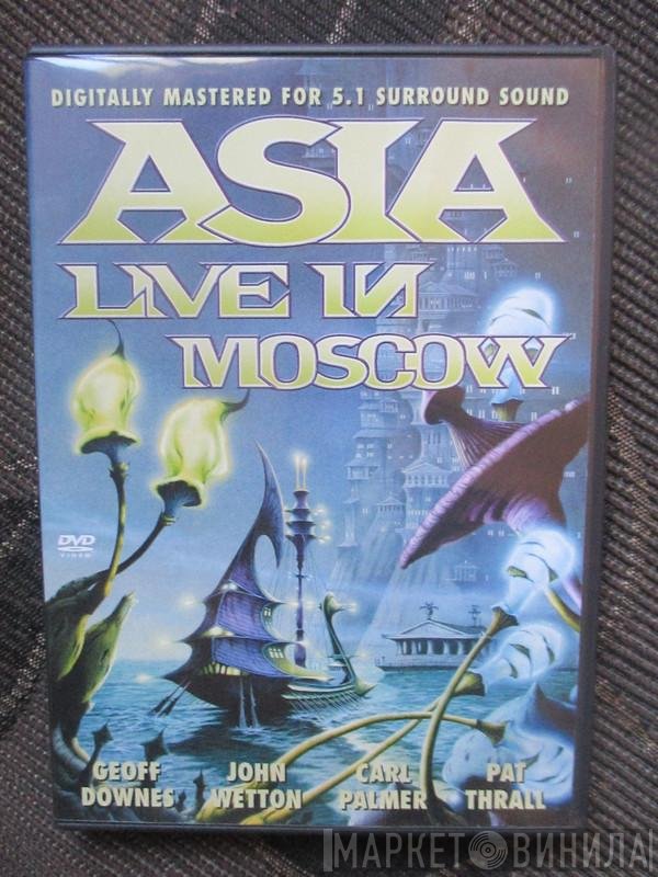 Asia   - Live In Moscow