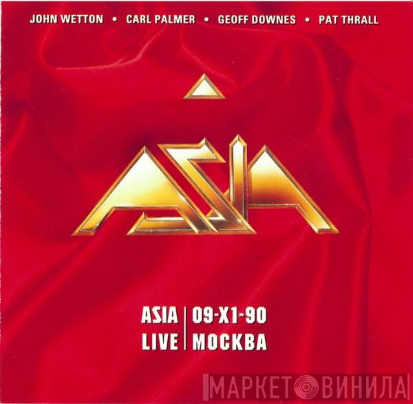 Asia   - Live In Moscow