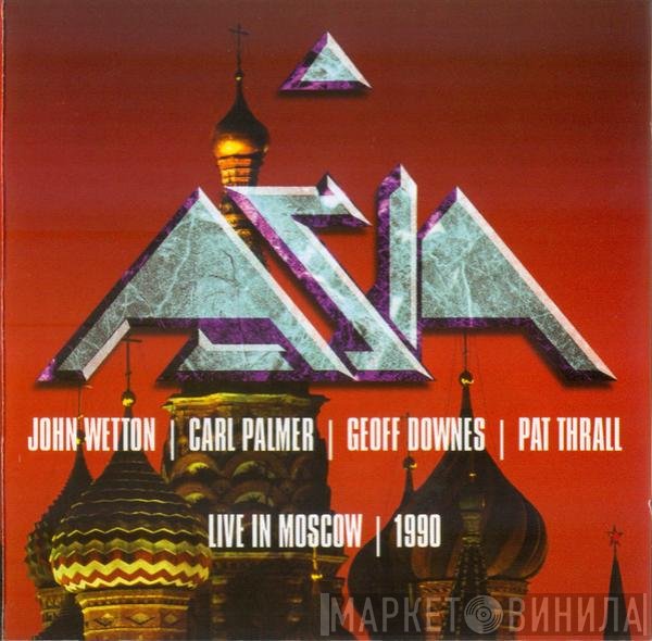 Asia   - Live In Moscow