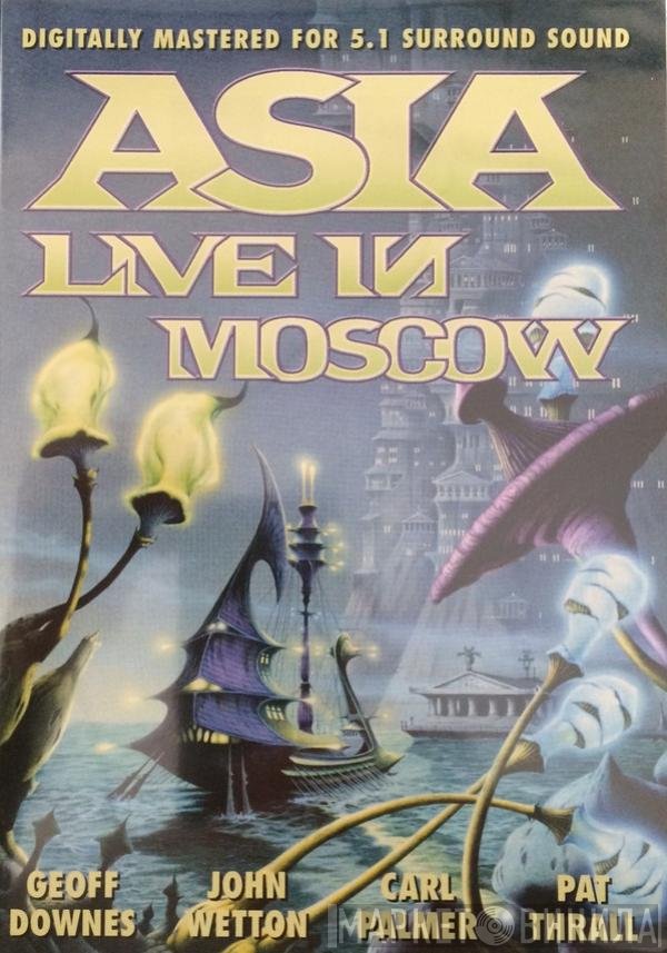 Asia   - Live In Moscow