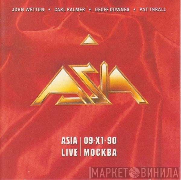 Asia   - Live In Moscow