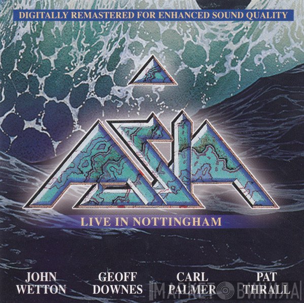 Asia   - Live In Nottingham