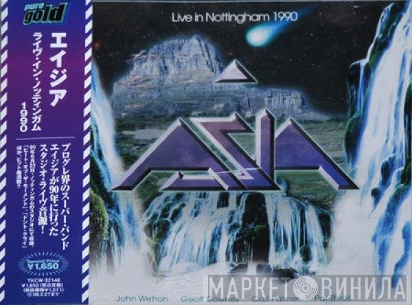 Asia   - Live In Nottingham