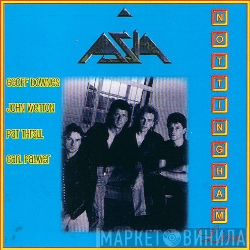 Asia   - Live In Nottingham