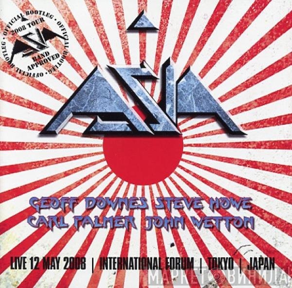 Asia   - Live In Tokyo 2008