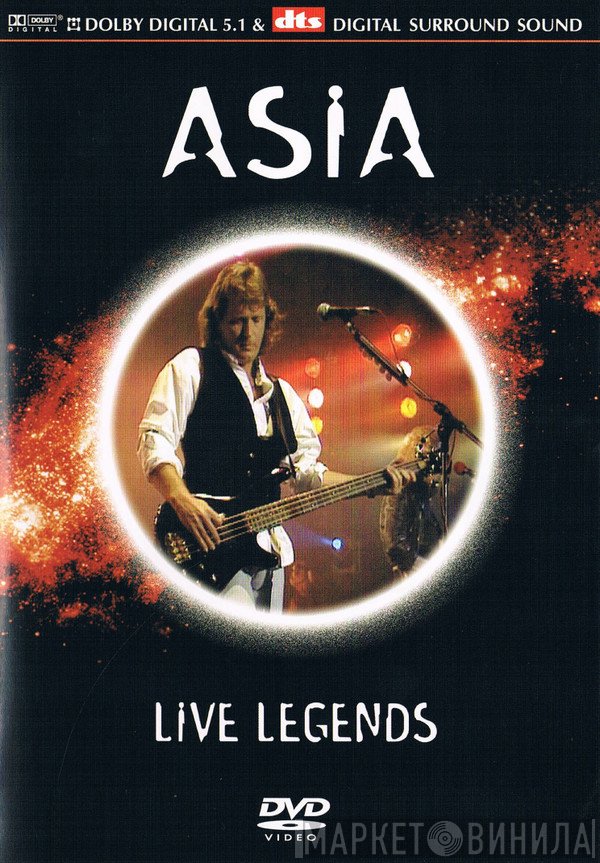 Asia   - Live Legends