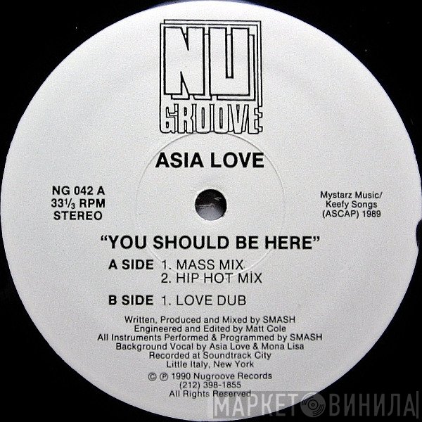 Asia Love - You Should Be Here