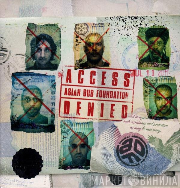 Asian Dub Foundation - Access Denied