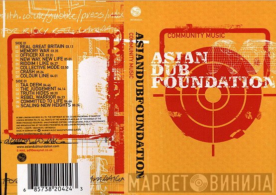 Asian Dub Foundation  - Community Music