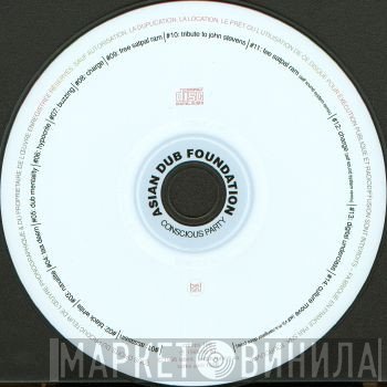 Asian Dub Foundation  - Conscious Party