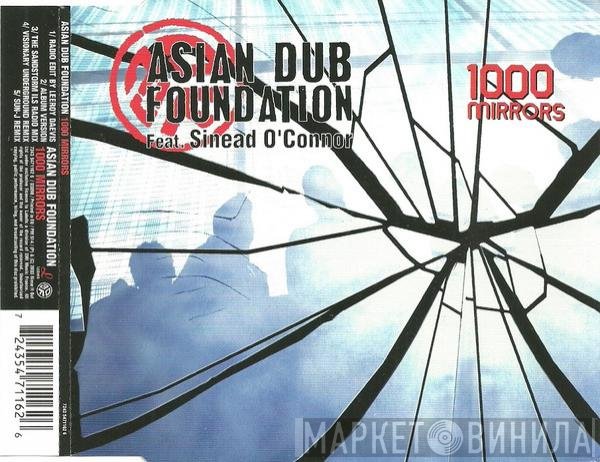 Asian Dub Foundation Featuring Sinéad O'Connor And Sonia Mehta  - 1000 Mirrors