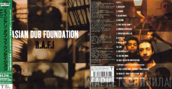 Asian Dub Foundation  - R.A.F.I