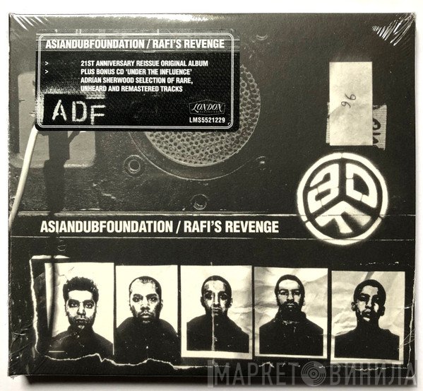 Asian Dub Foundation  - Rafi's Revenge