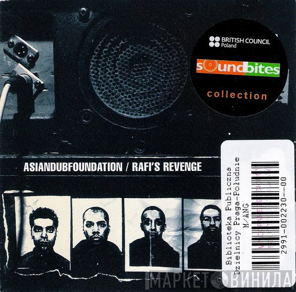 Asian Dub Foundation  - Rafi's Revenge