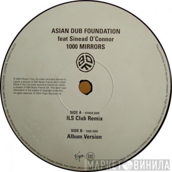 Asian Dub Foundation, Sinéad O'Connor - 1000 Mirrors