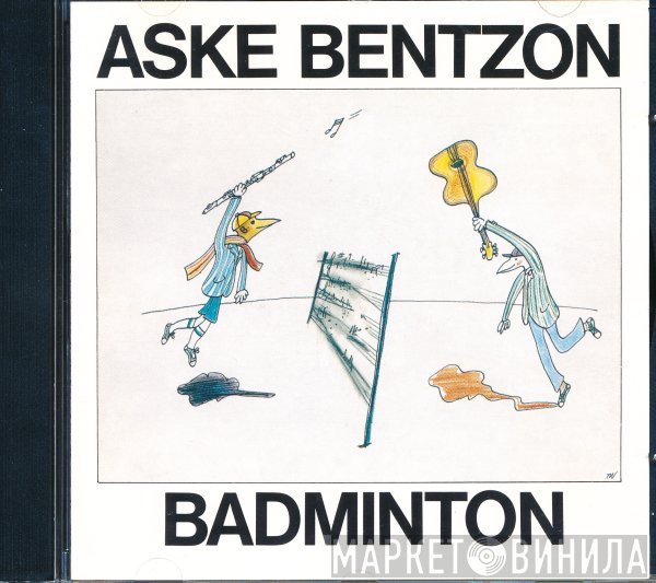 Aske Bentzon  - Badminton