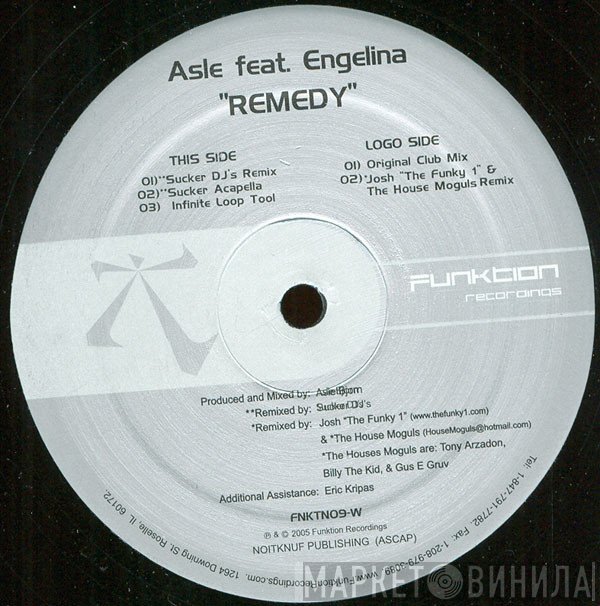Asle Bjørn Feat. Engelina  - Remedy
