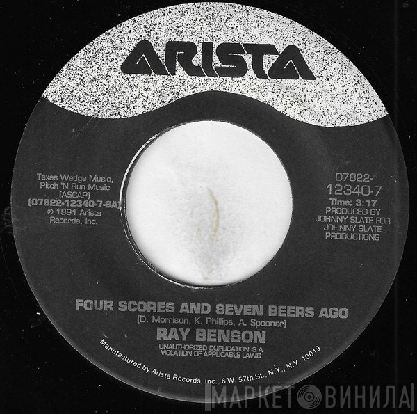Asleep At The Wheel, Ray Benson - Four Scores And Seven Beers Ago / Eyes
