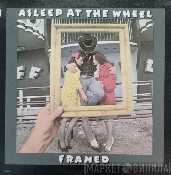 Asleep At The Wheel  - Framed