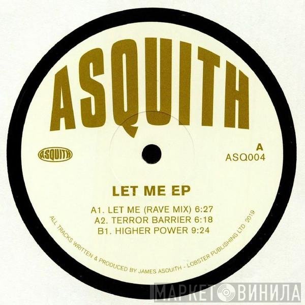 Asquith  - Let Me EP