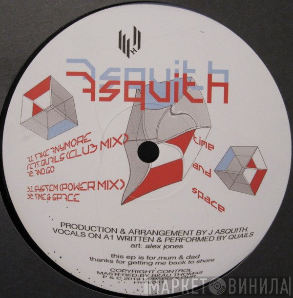 Asquith - Time & Space
