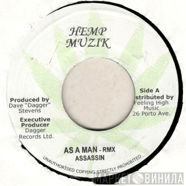 Assassin / Sizzla  - Nah Apologize Rmx / A Man