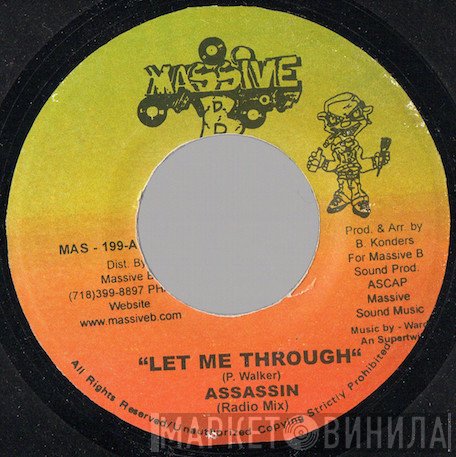 Assassin  - Let Me Through