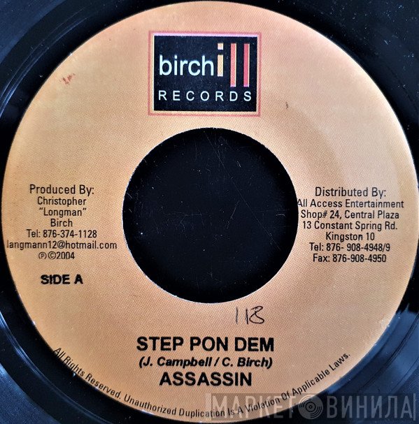 Assassin  - Step Pon Dem