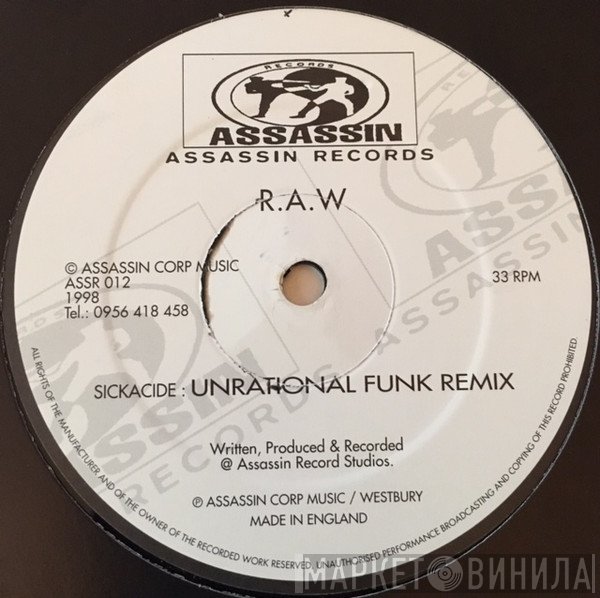 Assassins, The Original RAW - Unrational Funk Remix / Street Mentality