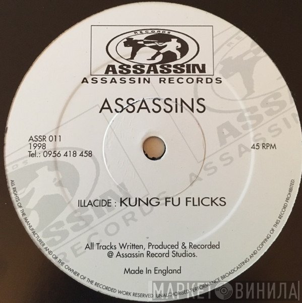 Assassins - Kung Fu Flicks / Danger