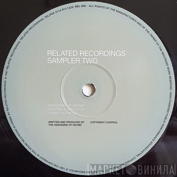 Assassins Of Sound, Ace Face - Related Recordings Sampler Two