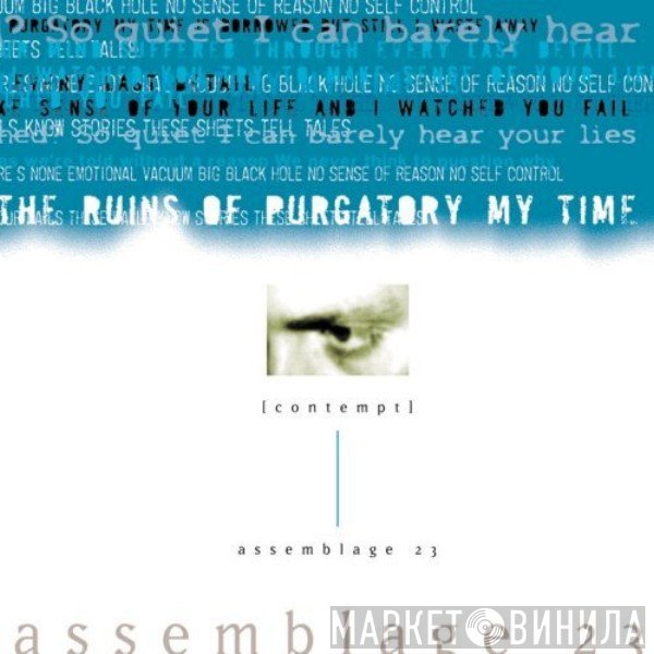 Assemblage 23  - Contempt