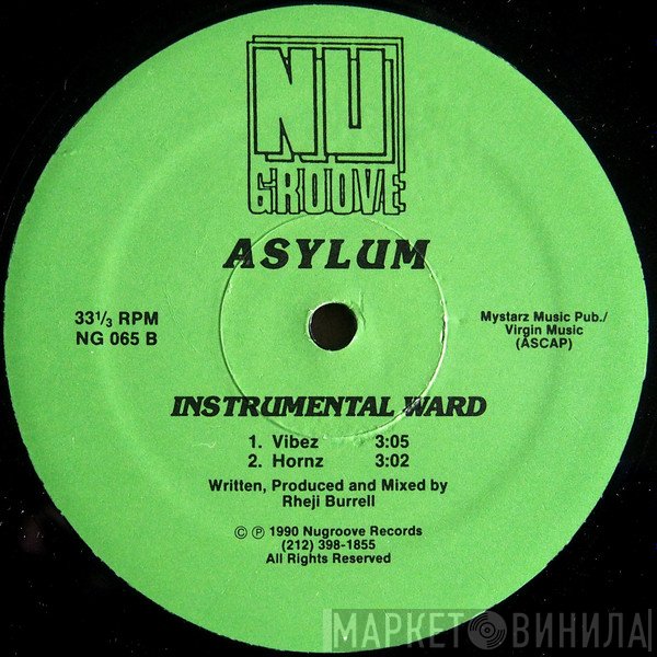 Assylum - Instrumental Ward