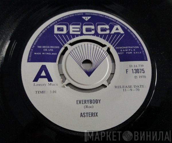 Asterix  - Everybody / If I Could Fly