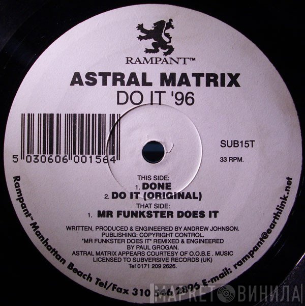 Astral Matrix - Do It '96