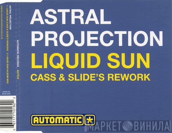 Astral Projection  - Liquid Sun