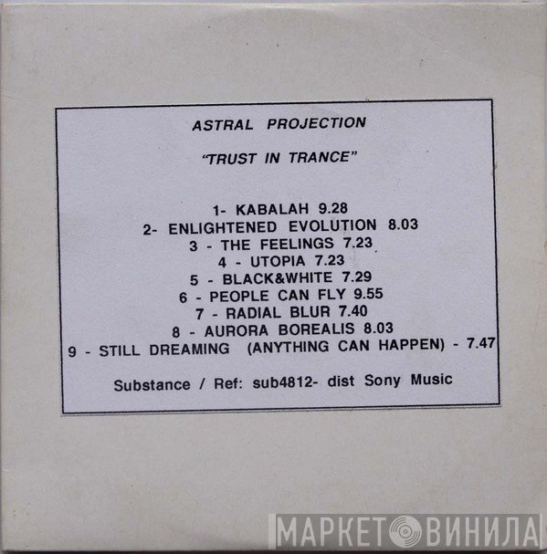 Astral Projection  - Trust In Trance