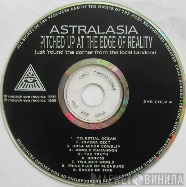 Astralasia - Pitched Up At The Edge Of Reality