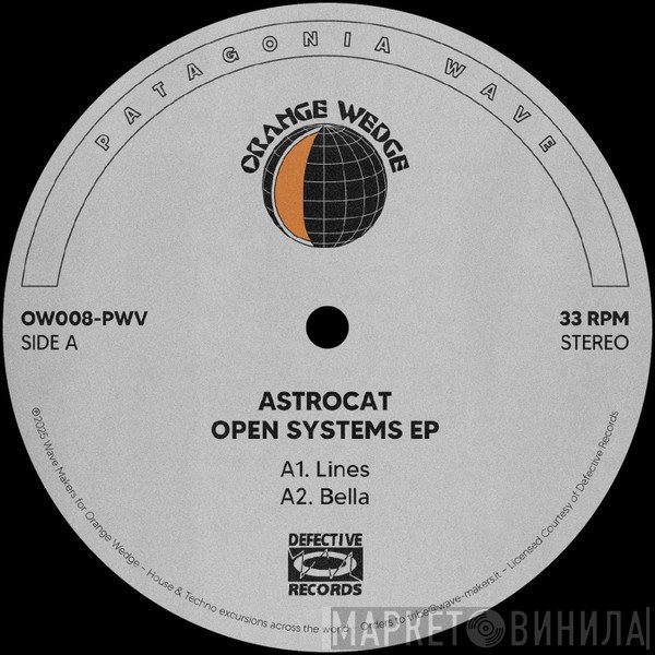 Astrocat  - Open Systems EP