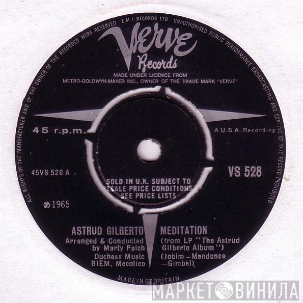 Astrud Gilberto  - Meditation / And Roses And Roses