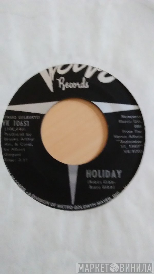 Astrud Gilberto  - Holiday