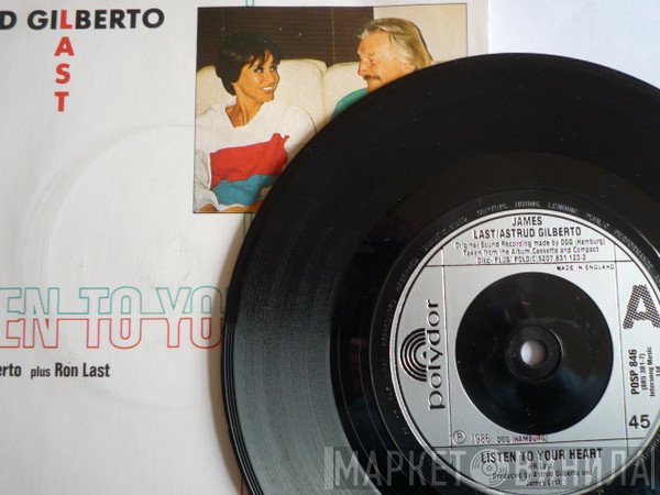 Astrud Gilberto, James Last - Listen To Your Heart